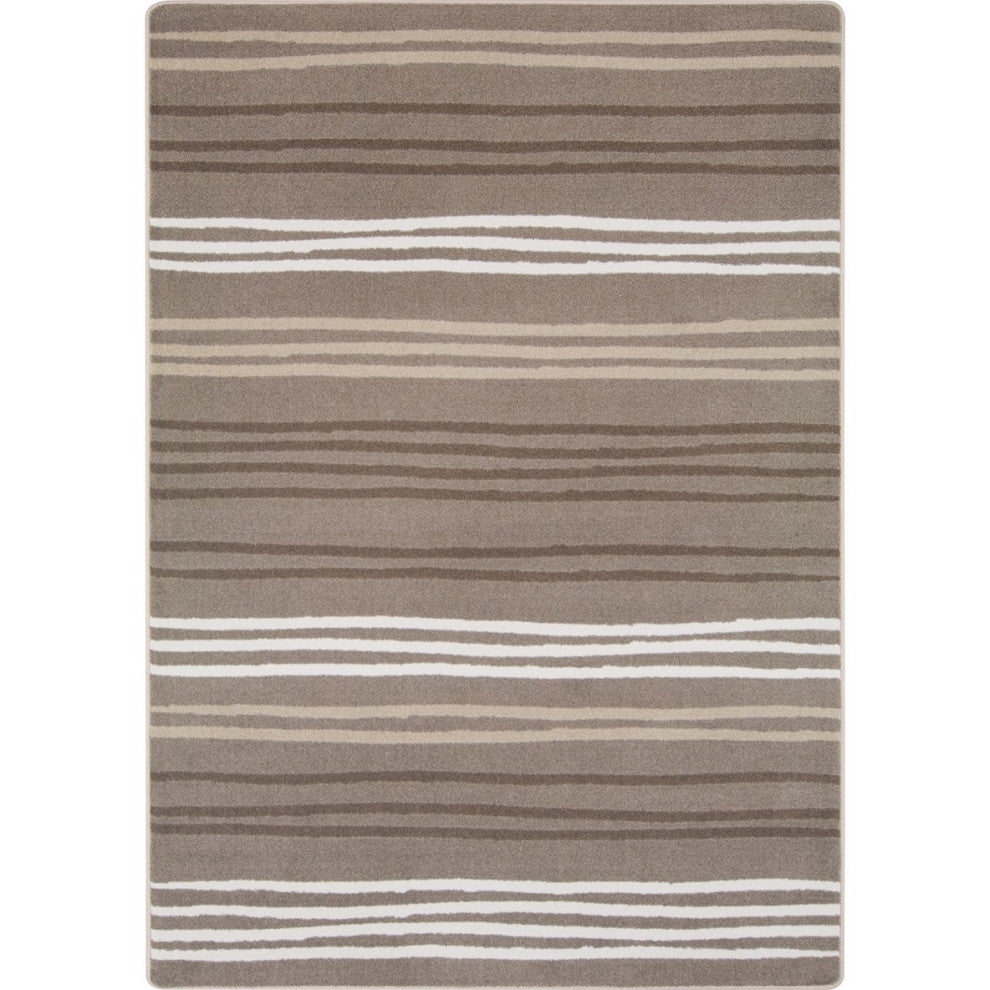 All Lined Up 5'4" X 7'8" Area Rug, Color Neutral