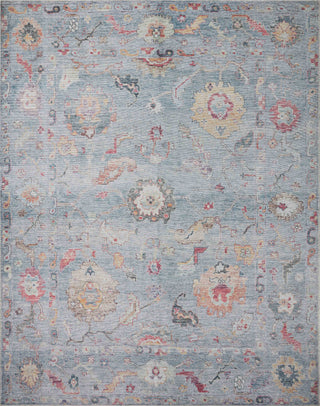 Loloi II Elysium Denim / Multi 7'-6" x 9'-6" Area Rug