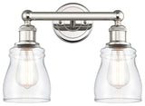 Innovations Ellery 2 13.75" Bath Vanity-Light Polished Nickel