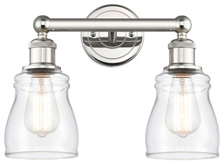 Innovations Ellery 2 13.75" Bath Vanity-Light Polished Nickel