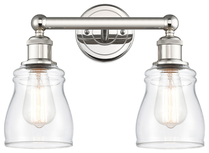 Innovations Ellery 2 13.75" Bath Vanity-Light Polished Nickel