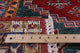 5' 6" X 7' 11" Super Kazak Geometric Hand-Knotted Wool Rug - Q12837