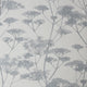 Meadow Silhouette Blue and Grey Wallpaper