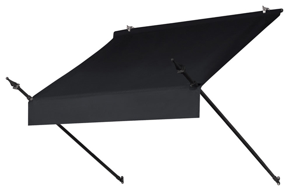 4' Designer Awnings in a Box, Ebony