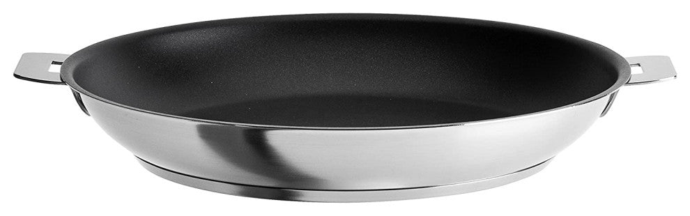 Cristel Strate Frying Pan with Non-Stick Coating, 12 Inches
