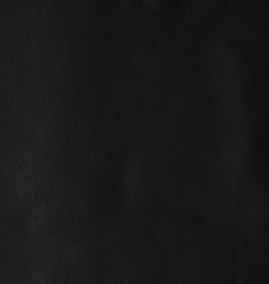 Pablo Velvet Upholstered Bed, Black, Queen