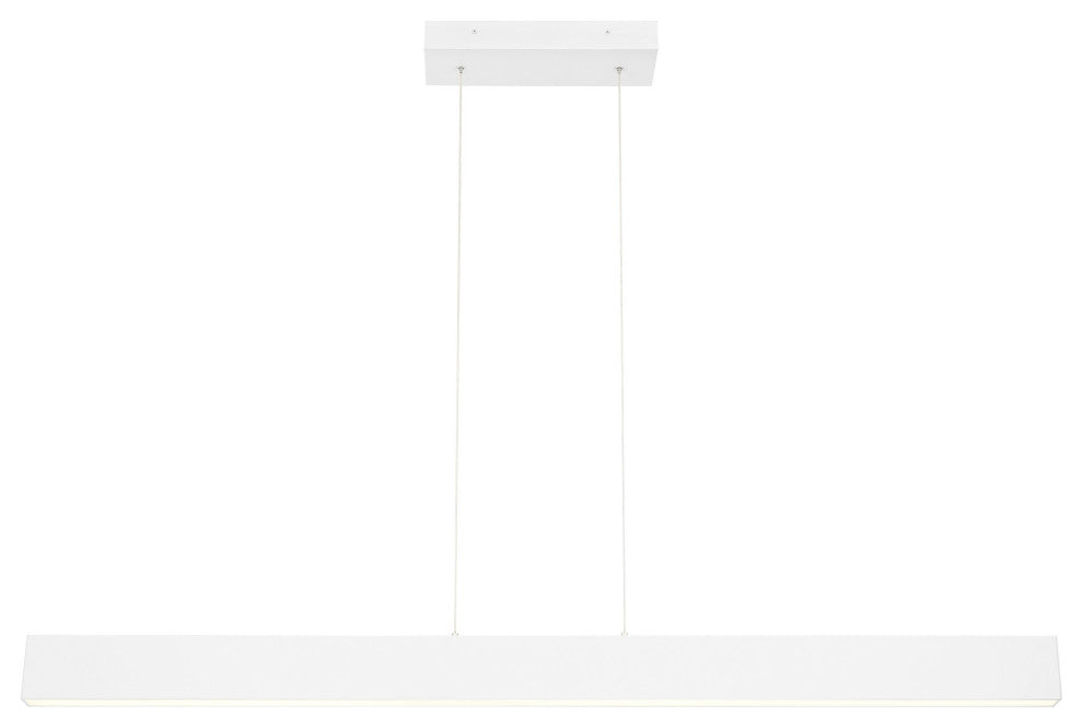 Access Lighting 24900LEDD/ACR Form 48"W LED Linear Pendant - Gray