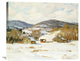 "Early Snow" Artwork, 30" x 24"