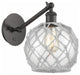 Innovations 317-1W-OB-G122-8RW 1-Light Sconce, Oil Rubbed Bronze