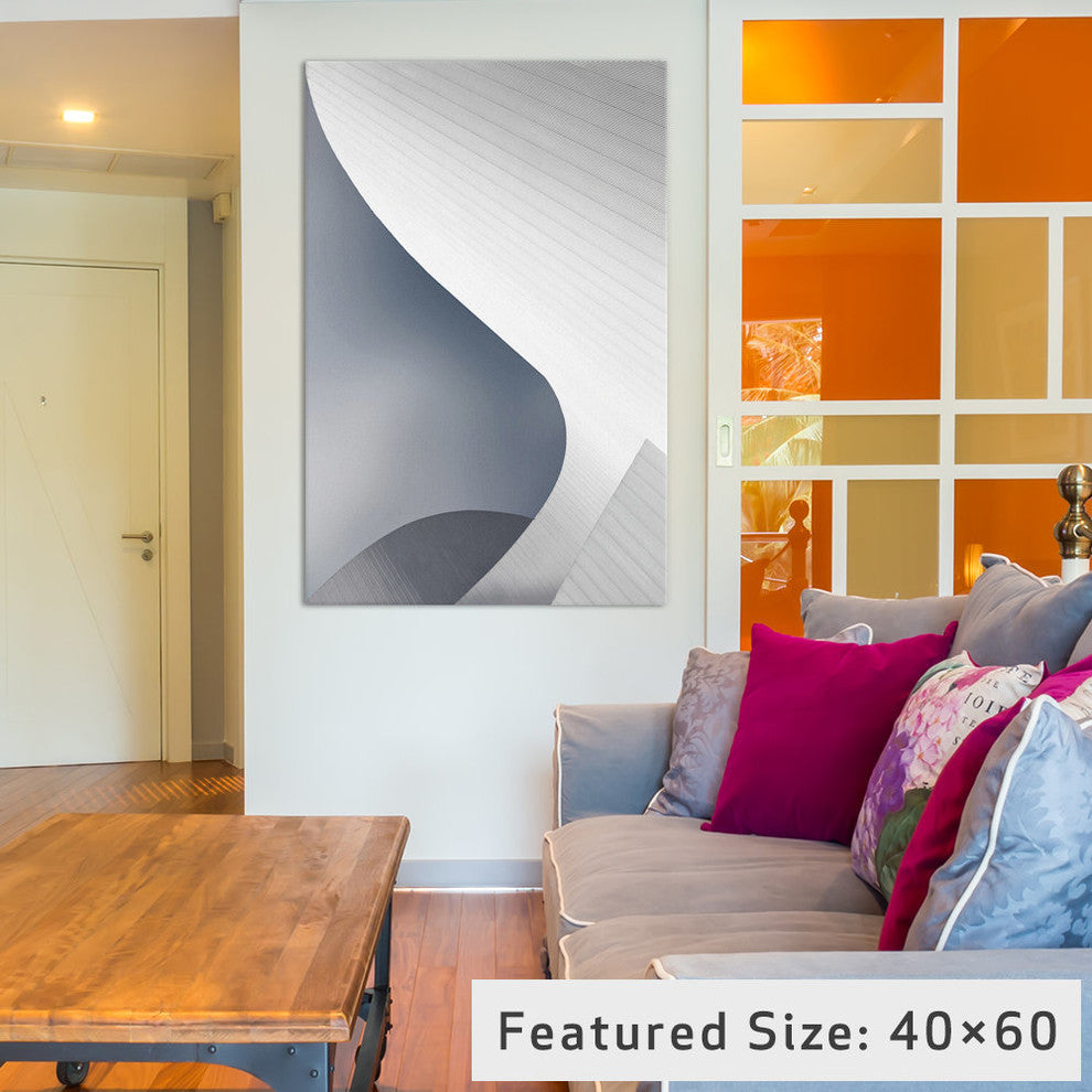 "Theatre Lines" by Jeroen van de Wiel Canvas Print, 40"x26"