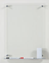 Clear Glass Dry-Erase Board Set Audio-Visual Direct, 17 3/4"x23 5/8"