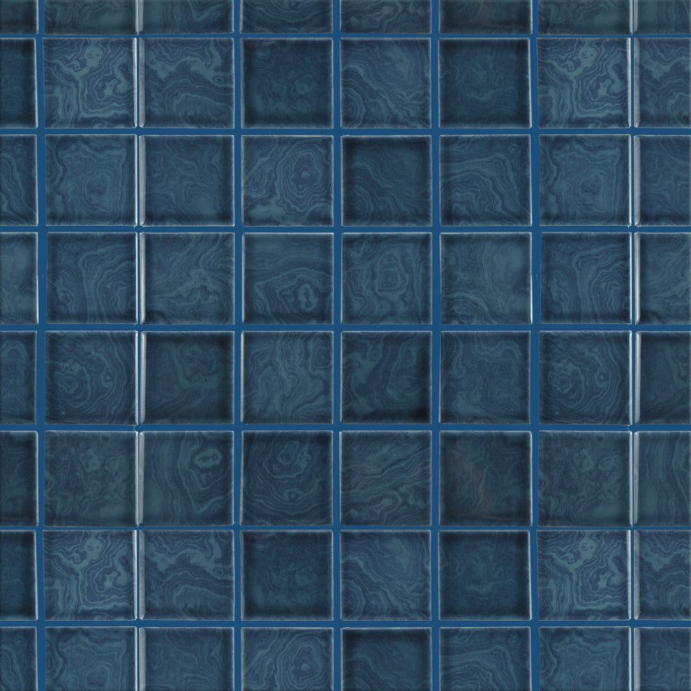 Resort Beach Blue Porcelain Floor and Wall Tile