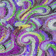 Indoor/Outdoor Seabreeze SZ14 Violet Machine Washable 9' x 12' Rug
