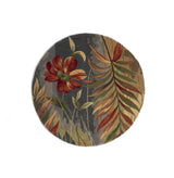 Sparta 3159 Multicolor Island Oasis Rug, 7'6" Round