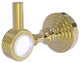 Pacific Grove Robe Hook with Groovy Accents, Venetian Bronze