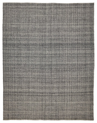 Weave & Wander Siona Space Dyed Flatweave Rug, Gray, 10' X 14'