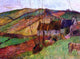 Paul Gauguin Cottages on Mount Sainte-Marguerite Wall Decal