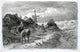 Andreas Achenbach Dutch Landscape With Woman and Cow Wall Decal