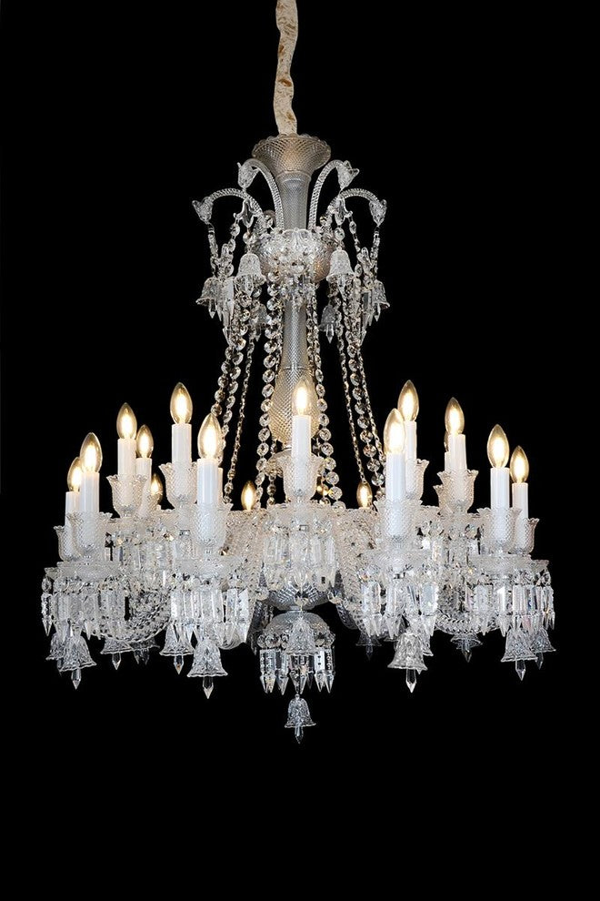 AICO Michael Amini 20-Light Treviso Chandelier