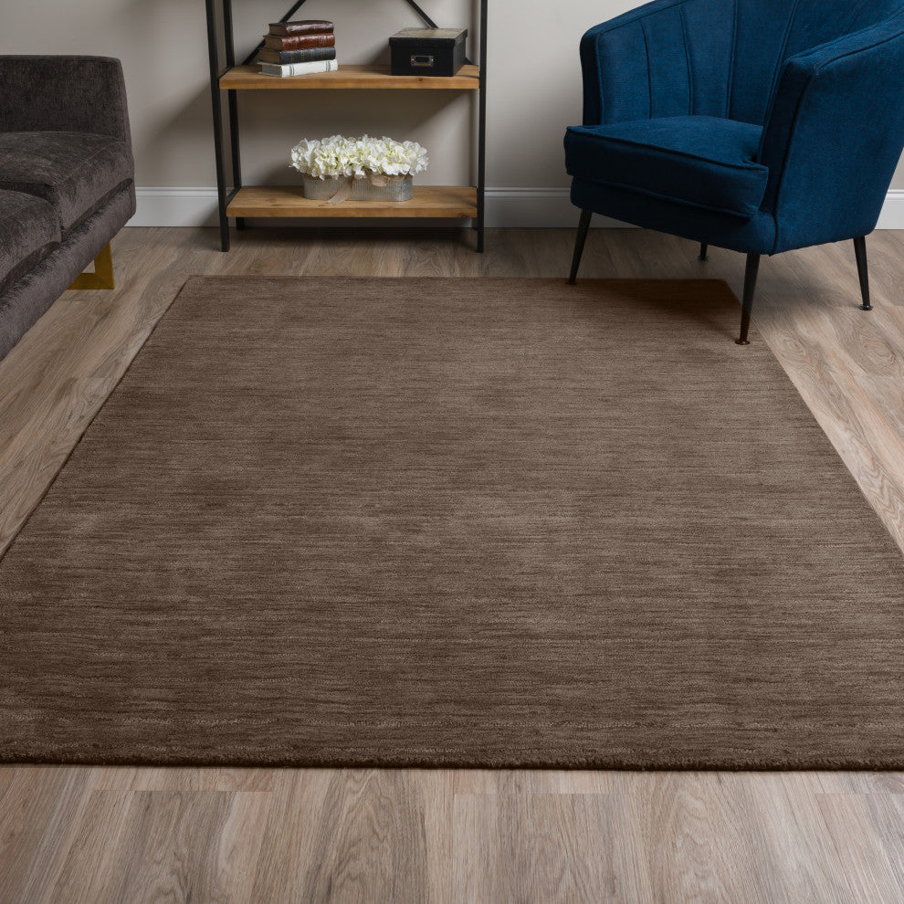 Dalyn Rafia RF100 Chocolate 10'x14' Rug