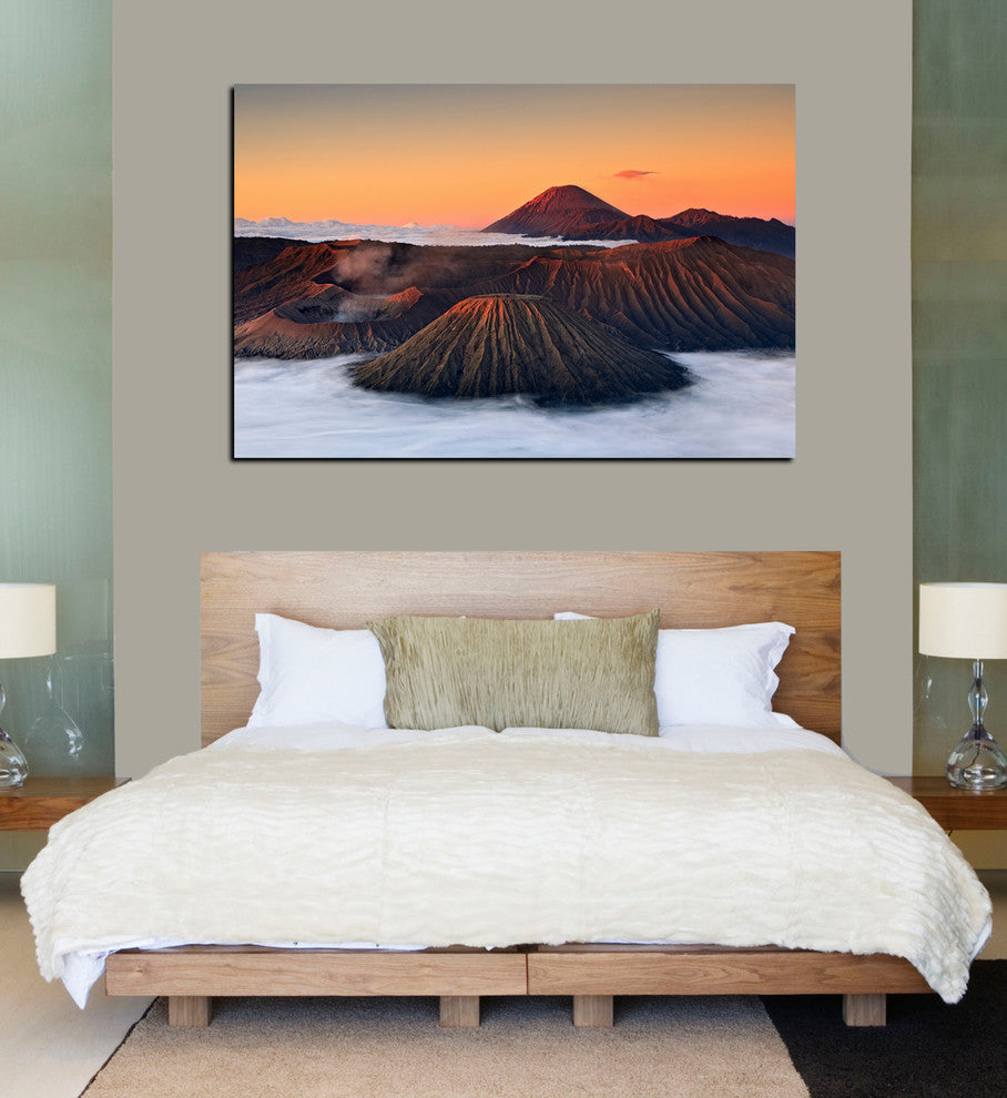 Epic Graffiti "Jurassic" by Jesse Estes, Giclee Canvas Wall Art, 40"x60"
