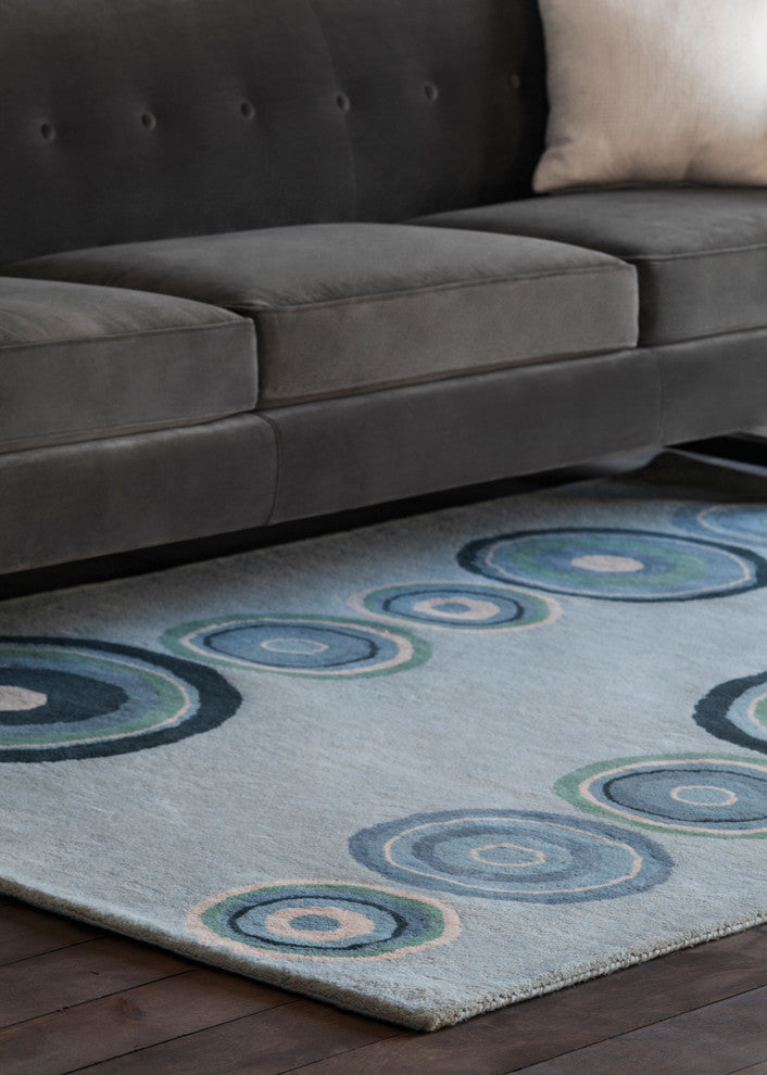 Allie Geometric Contemporary Area Rug