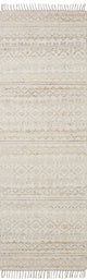 Angela Rose x Loloi Rivers Sand / Ivory 3'-6" x 5'-6" Accent Rug