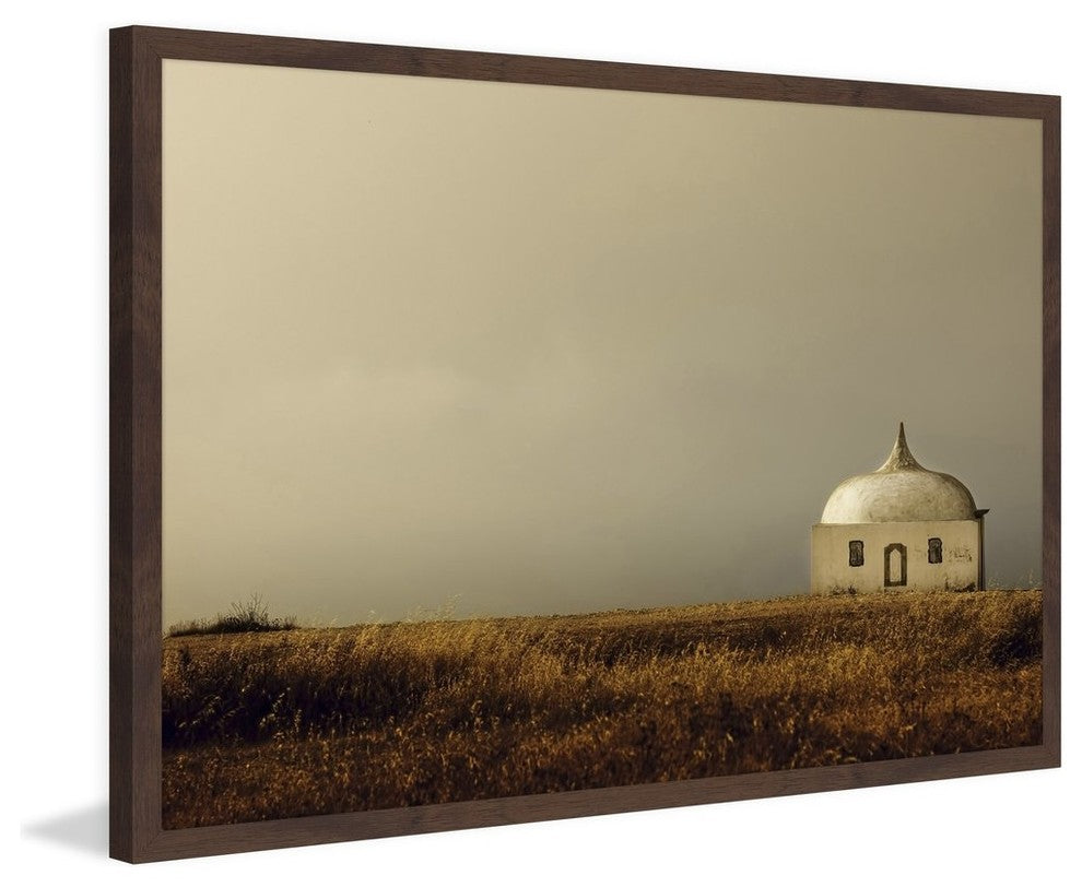 "Cabo Espichel 2" Framed Print by Ingrid Beddoes