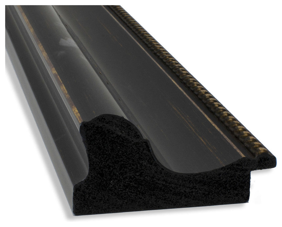 Accent Bronze Beveled Bathroom Wall Mirror - 21 x 25 in.