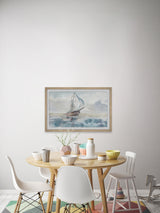 "Great Exploration" Framed Painting Print, 45"x30"