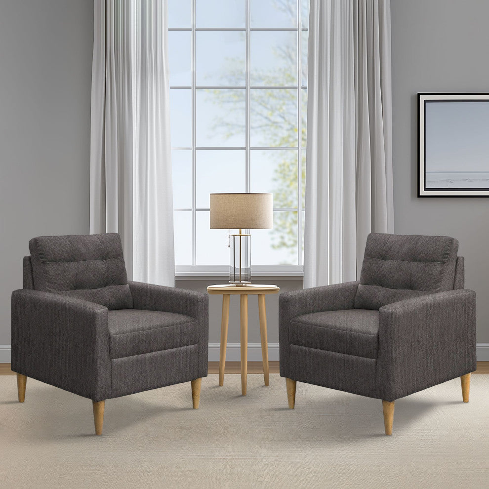 510 Design Dani Tufted back Accent Chair