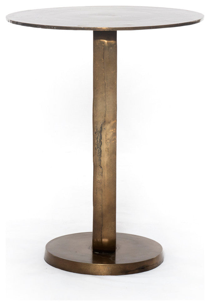 Douglas End Table-Aged Bronze