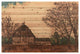 Erstwhile Barn 1 Arte de Legno Digital Print on Solid Wood Wall Art, 30"x45"