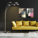 88" 5-Arch LED Tree Floor Lamp With Dimmer