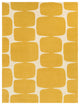 Surya Scion SCI-36 Modern Area Rug, Mustard, 8' x 11' Rectangle