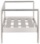Cosmopolitan Sofa (Frame only) Brushed Aluminum