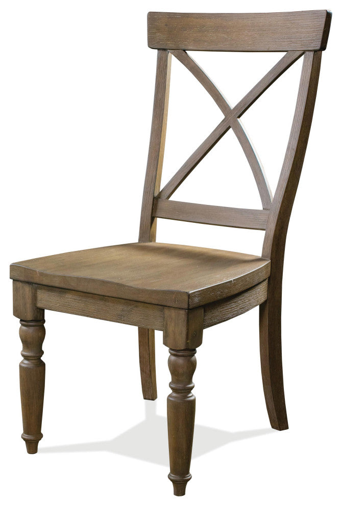 Riverside Furniture Sonora X-Back Side Chair Set of 2