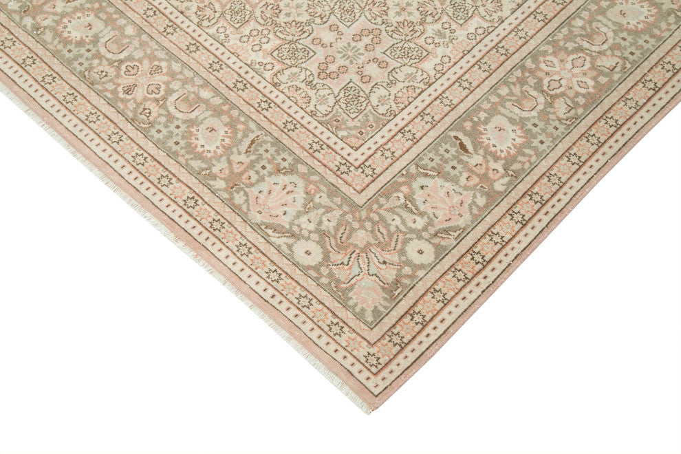 Rug N Carpet - Handwoven Anatolian 6' 9'' x 10' 0'' Antique Area Rug