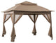 11 ft. x 11 ft. Khaki Pop Up Portable Steel Gazebo