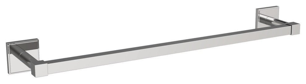 Appoint Traditional Towel Bar, Chrome, 18" Center-to-Center