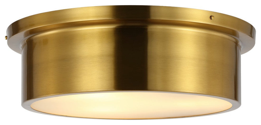 Safavieh Reyna Flush Mount Brass