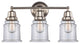 Innovations 623-3W-SN-G182 3-Light Bath Vanity Light, Brushed Satin Nickel