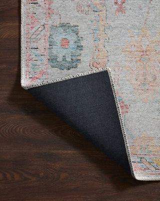 Loloi II Elysium Pebble / Multi 7'-10" x 7'-10" Round Area Rug