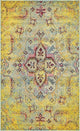 Unique Loom Yellow Van Gogh Vita 5'' 0 x 8'' 0 Area Rug