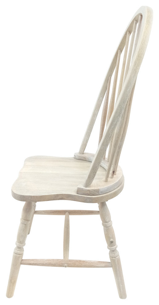 Windsor Dining Chair, Natural Driftwood