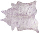 72" X 84" Grey Cowhide Rug
