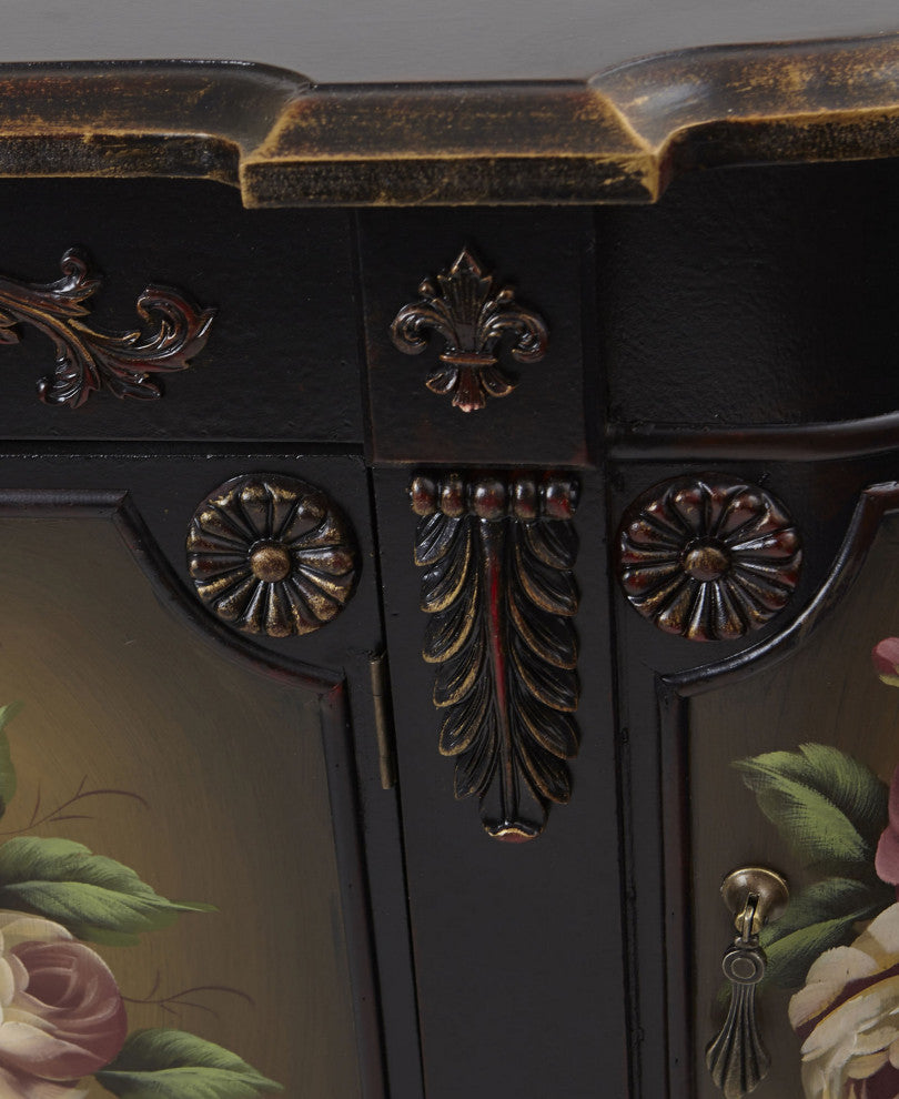 French Vintage Style Floor Cabinet