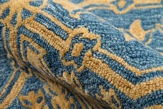 Cosette Cos-1 Rug, Blue, 2'3"x8' Runner