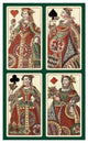 "Queens (Bauern Hochzeit Deck)" Paper Print by Andreas Benedictus Gï¿½_bl, 15"x24"
