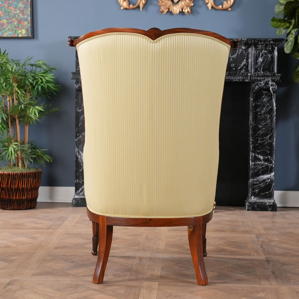 American Fireside Chair